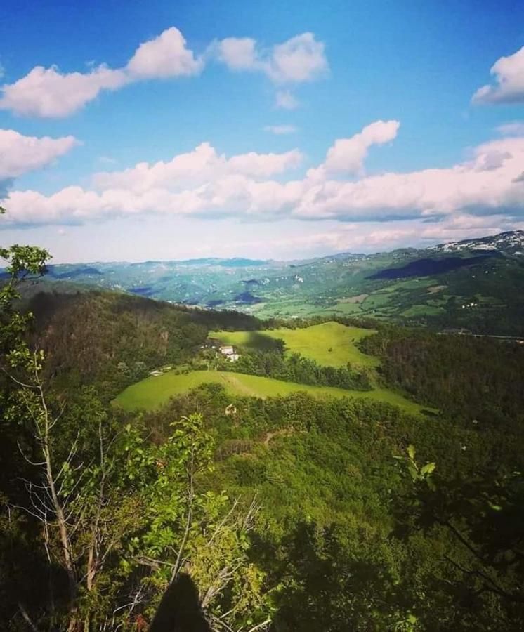 Monte Termine Country House Rioveggio Eksteriør billede